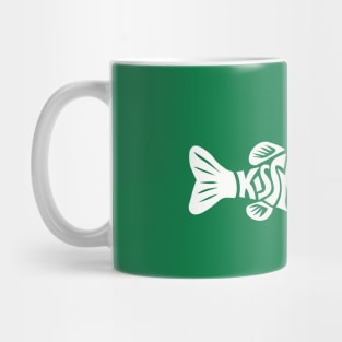 Kiss My Bass Mug